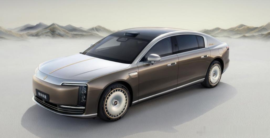 尊界S800 Grand Design典藏大观版亮相湾区车展，预售160万-20