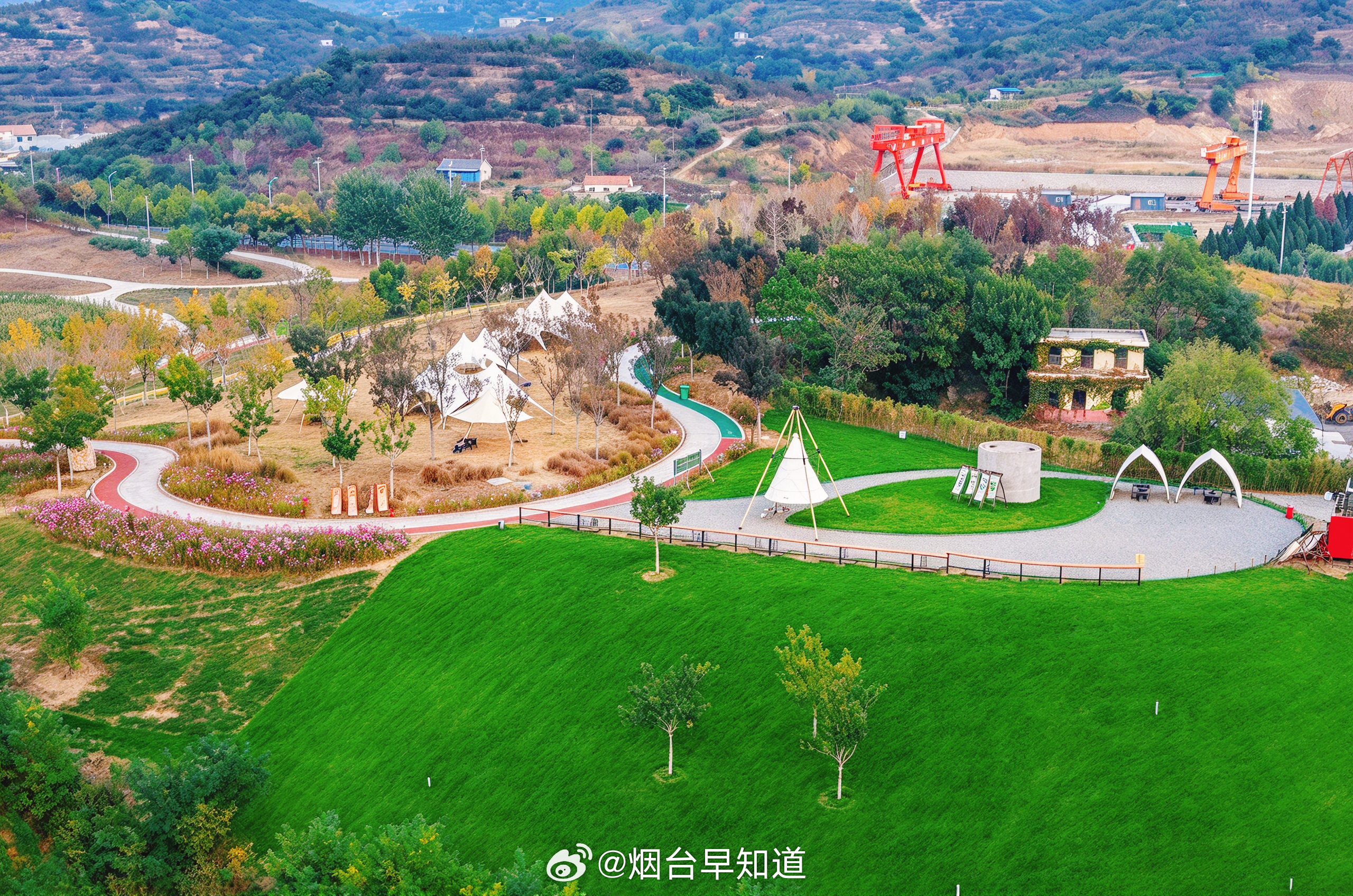 一起追秋到烟台 秋高气爽的好天气，最适合出门走走！[开学季]不必赶时间“特种兵”
