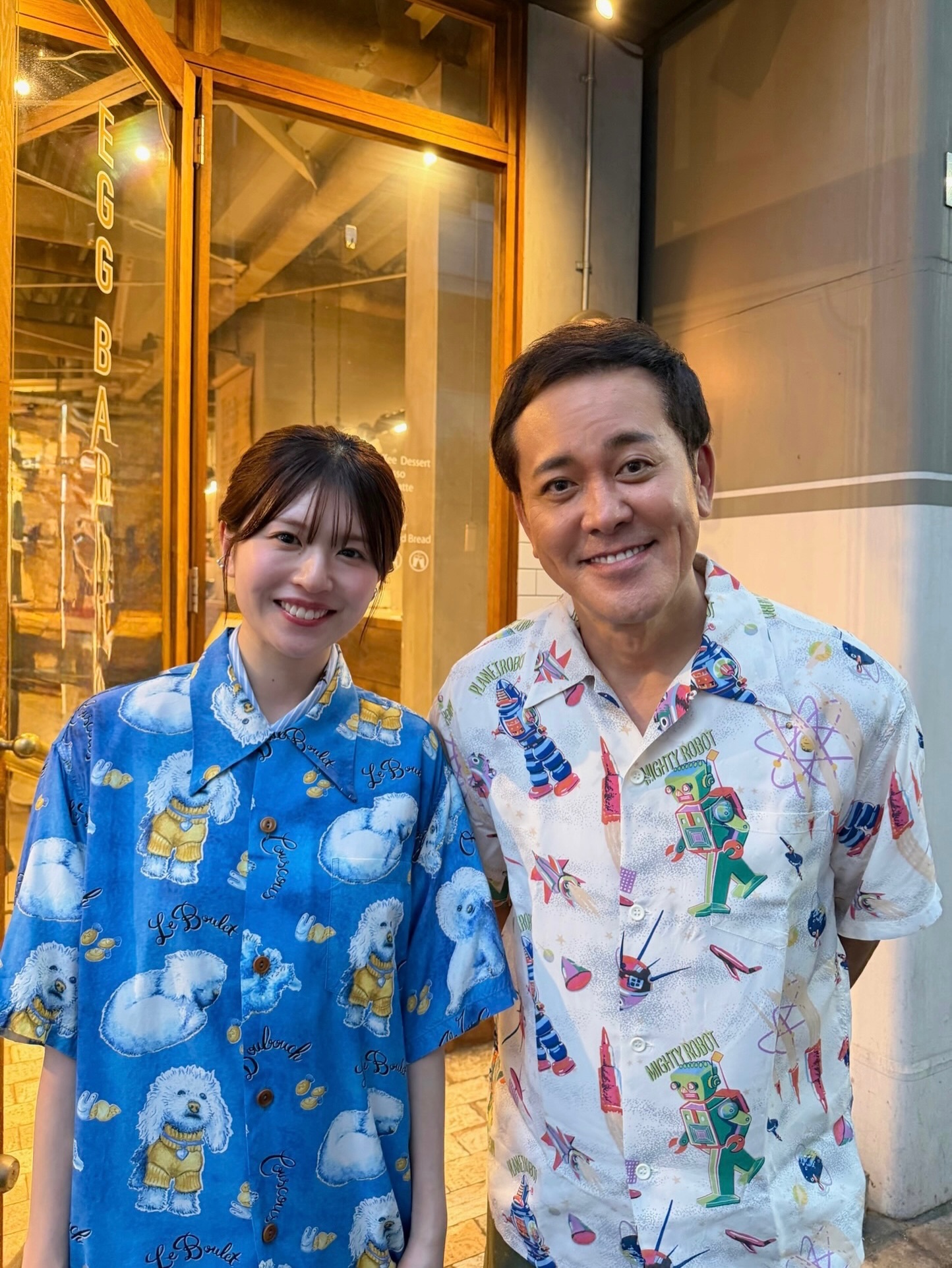 松田好花🐙「TBS「有田哲平とコスられない街」1週目放送ありがとうございました