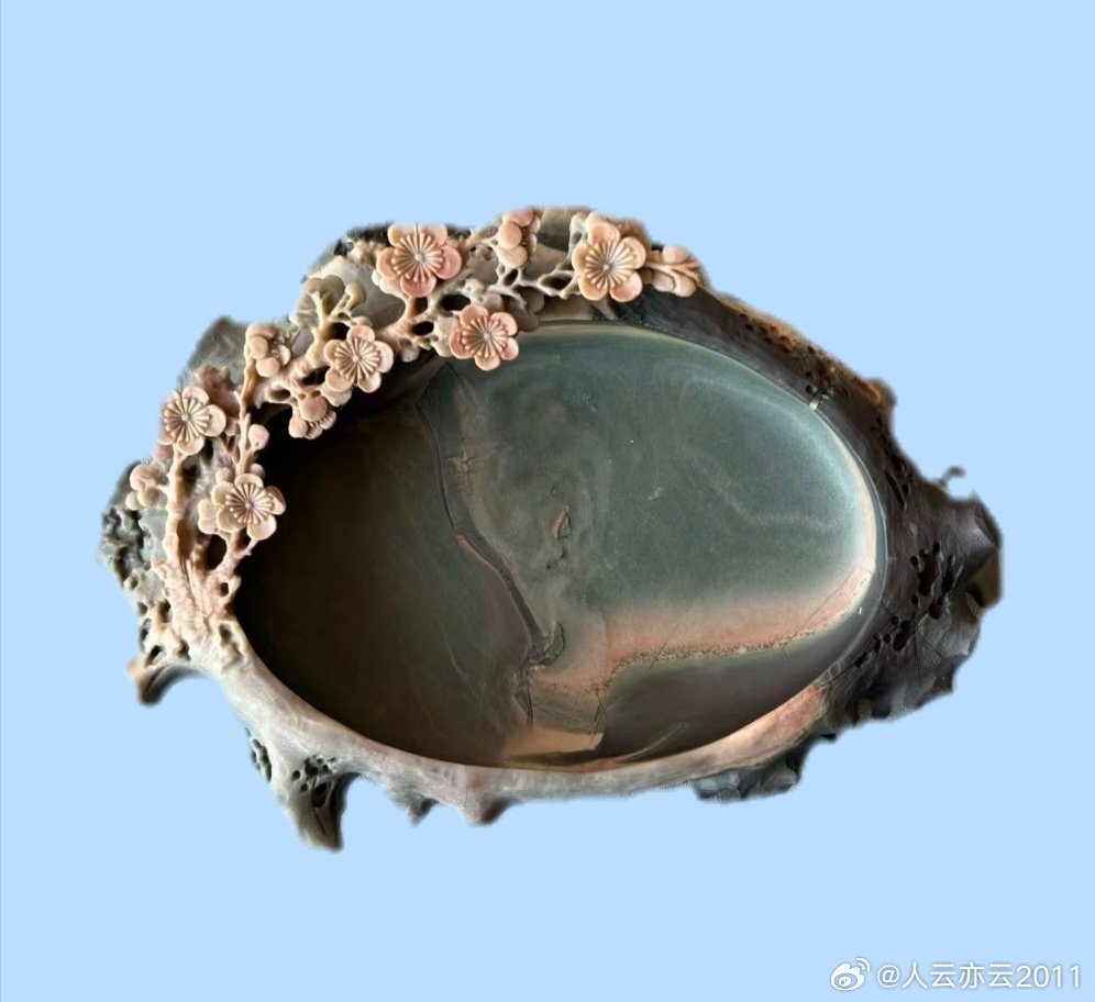 【精品展示】（二）砚台系列（6）：苴却砚❶～～张加龙作品⑭。与师友们分享，一手货