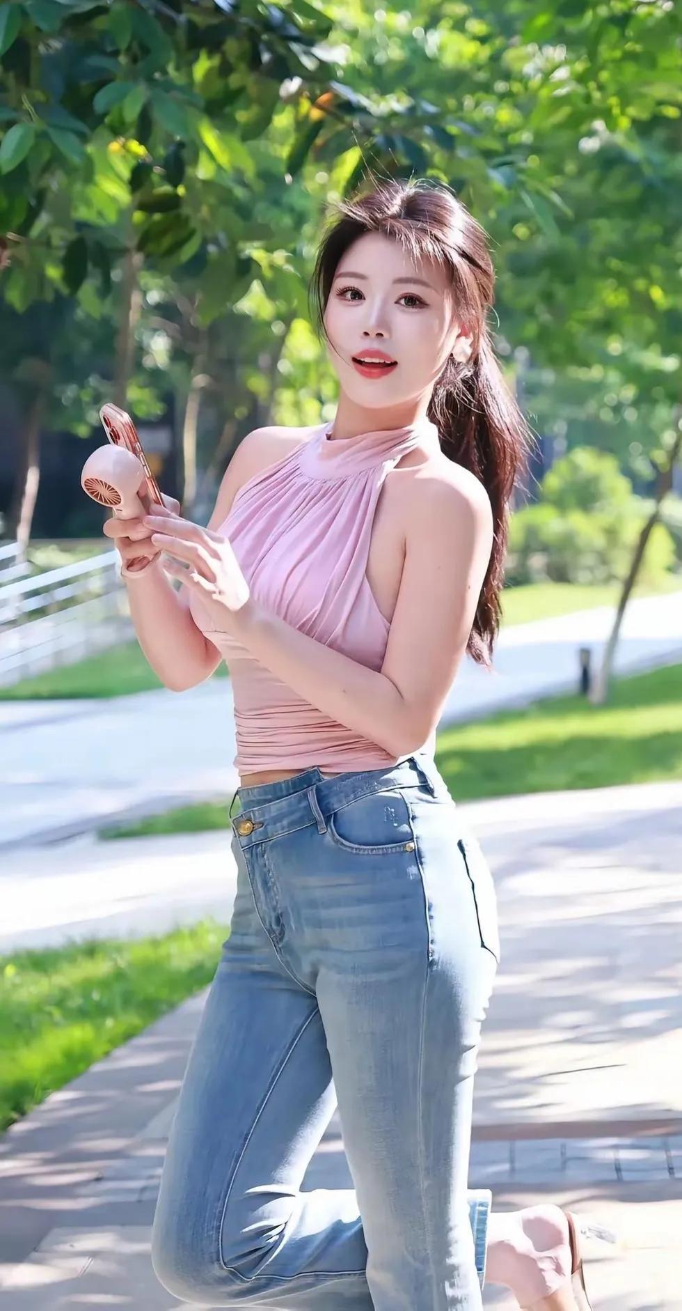 绝美！