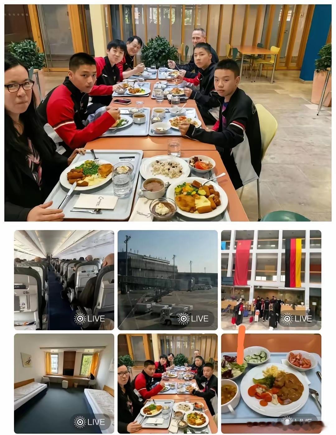师徒重聚！72岁吴敬平远赴德国兑现约定吴敬平随乒乓交流团抵达德国，完成汉诺威交流