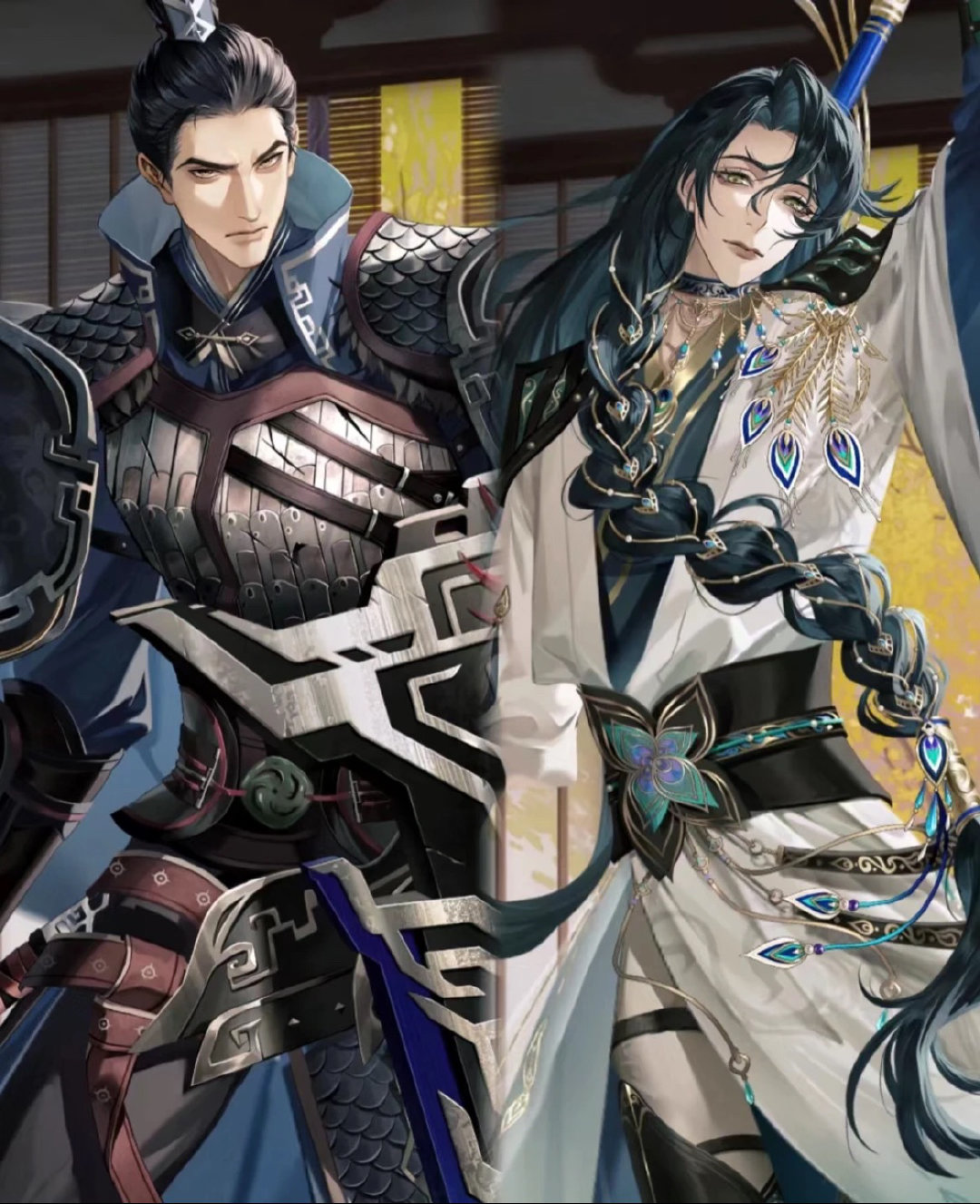 对不起但是真的很像啊#代号鸢##爱游引力# ​​​