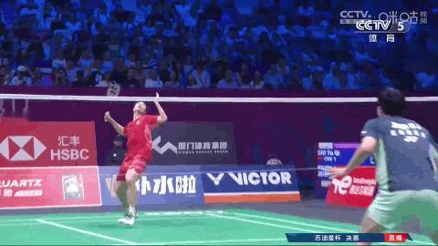 石宇奇2比0全奕陈石宇奇苏杯战神 2025年5月4日苏迪曼杯决赛中国队对阵韩国队