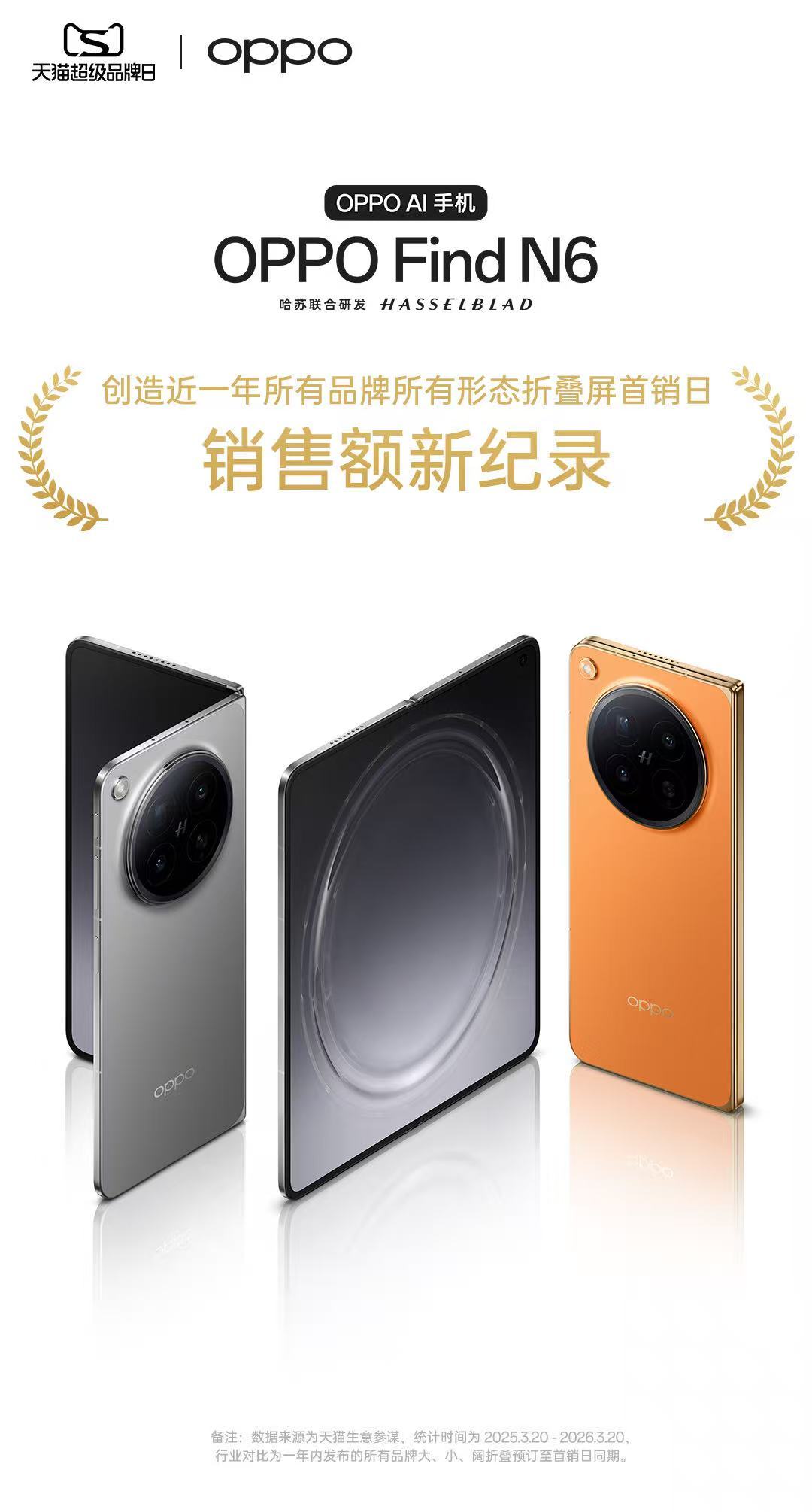 「全球最平整折叠手机」OPPO Find N6 昨天开售，前几天我就专门跑到线下