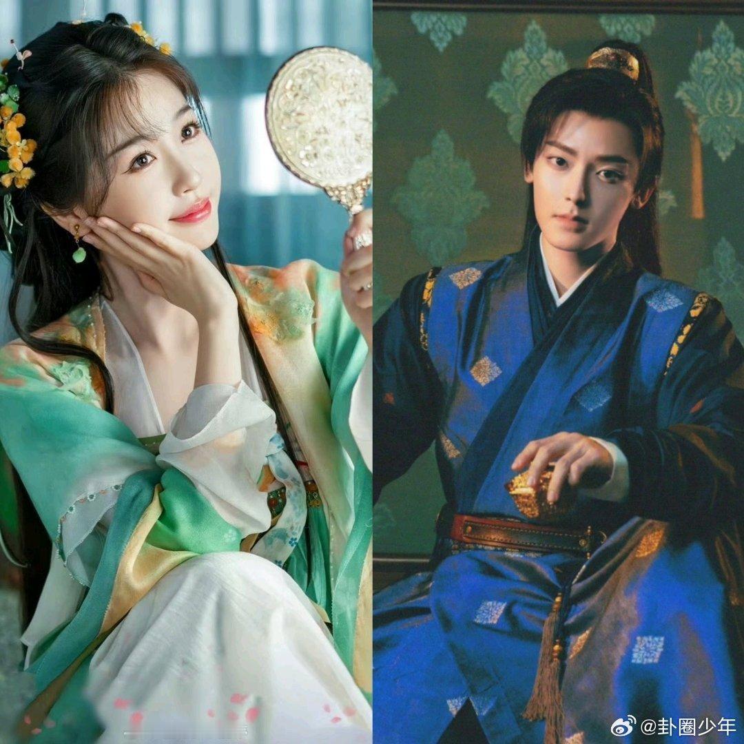 曝虞书欣侯明昊神仙肉平番女主在前曝虞书欣侯明昊神仙肉平番《神仙肉》网传定角虞书欣