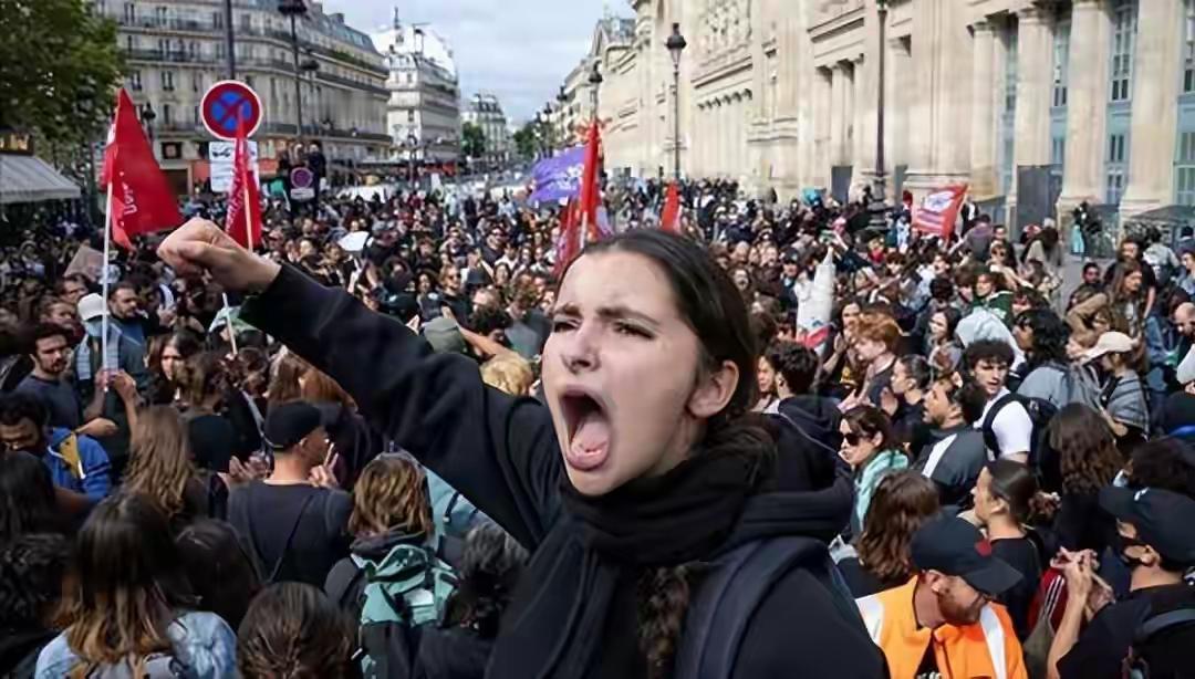 这个元旦欧洲人过的真热闹。原来过年了，盘点一年的成绩，结果账本翻开，全是窟窿。米