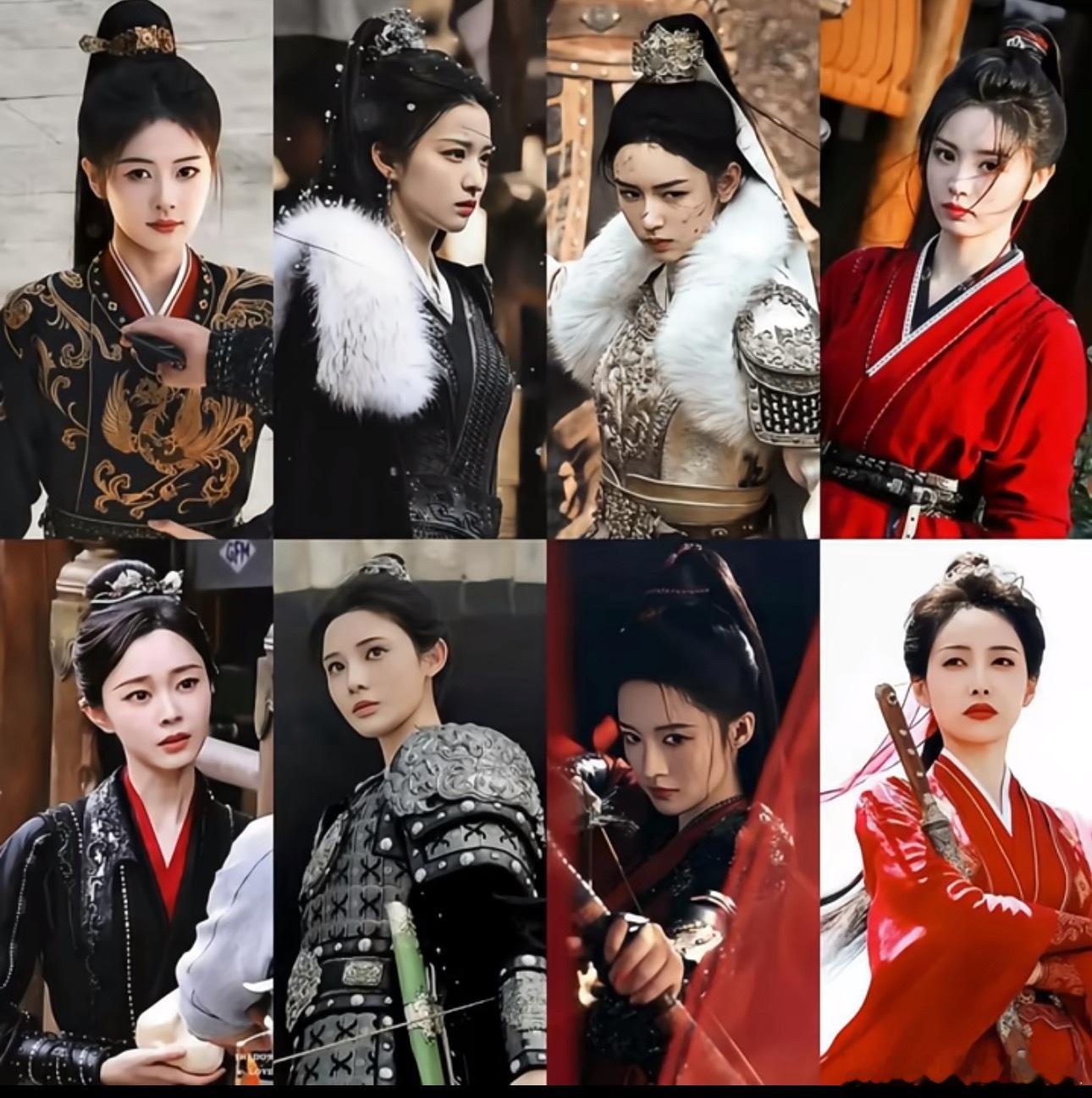 这么多女将军，有没有想看的？ ​​​