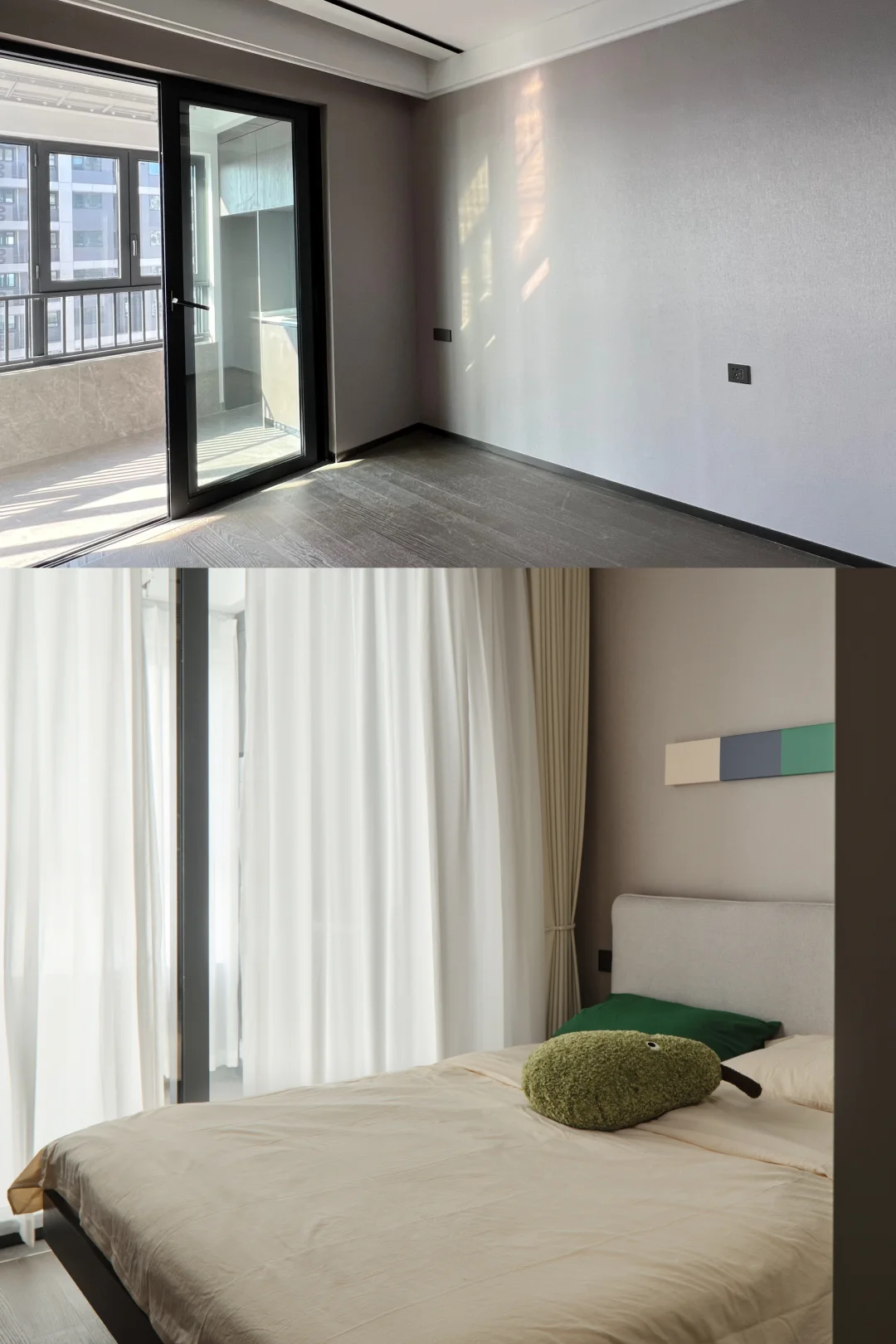 深业南湾｜精装局促次卧改造分享