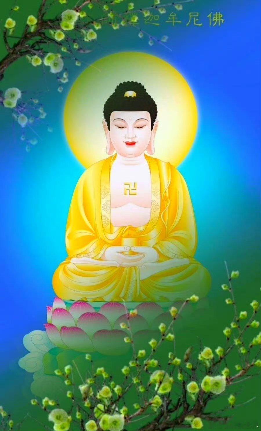 【释迦牟尼佛心咒】嗡 牟尼 牟尼 嘛哈牟尼耶 梭哈！ 见者远离苦厄！福增吉祥！ 