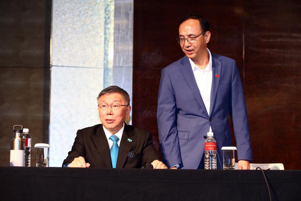 再谈2024大选蓝白合破局 柯文哲吐真心话：没有失败！

民众党创党主席柯文哲近