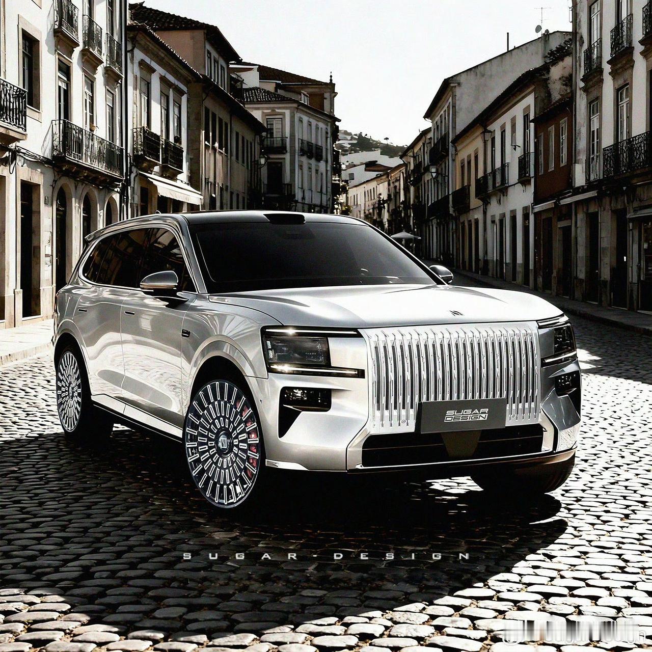 各位觉得极氪8X帅不帅，是不是帅爆了！