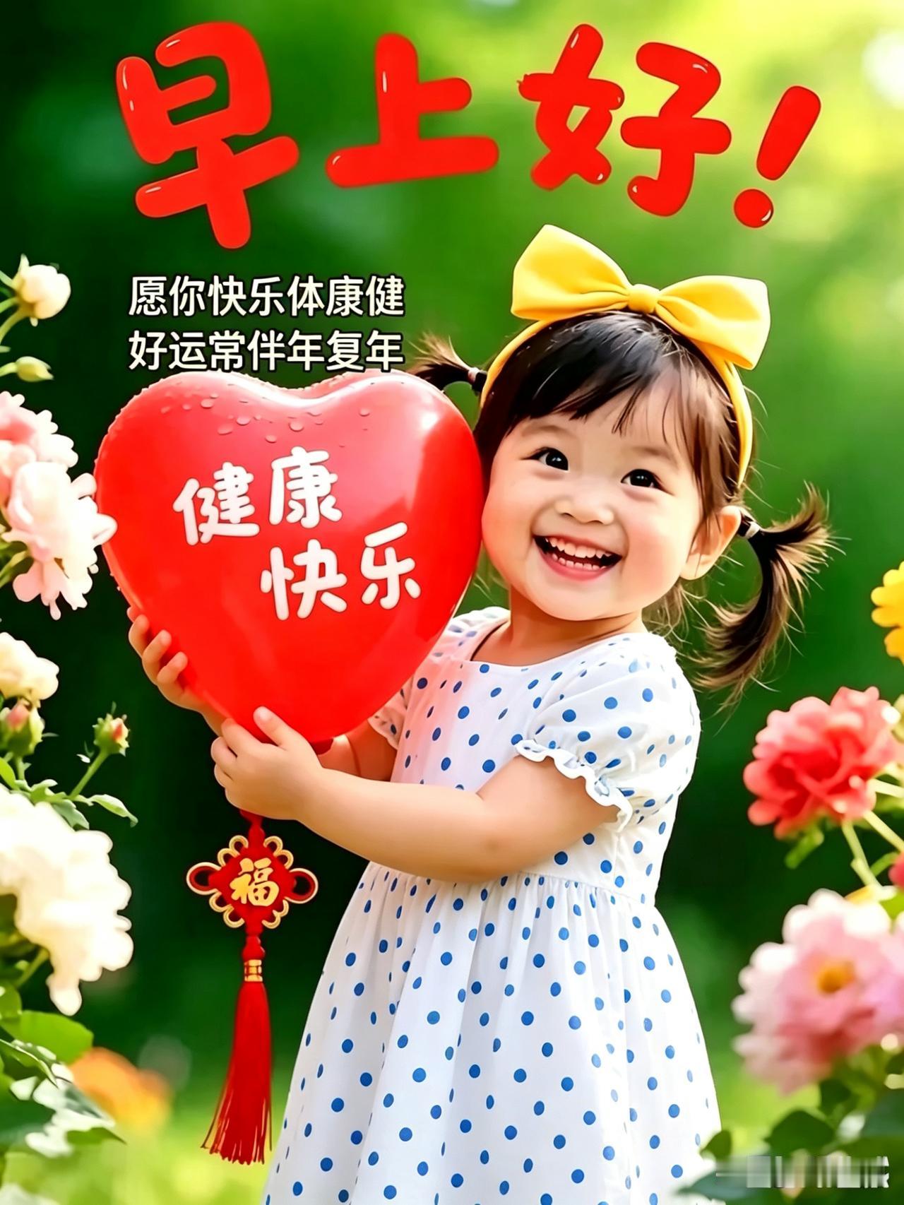 🌹早上好🌹
心宽日子顺，家和福气存；
晨起迎朝阳，日暮伴温存；
烦恼随风去，
