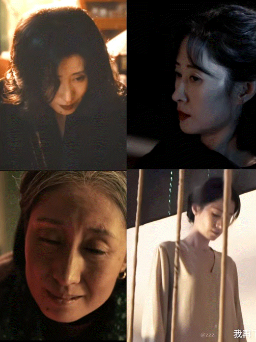 刘敏涛又演了一部吓饭剧《隐身的名字》里葛文君太吓人！刘敏涛把狠戾演透了，唱生日歌