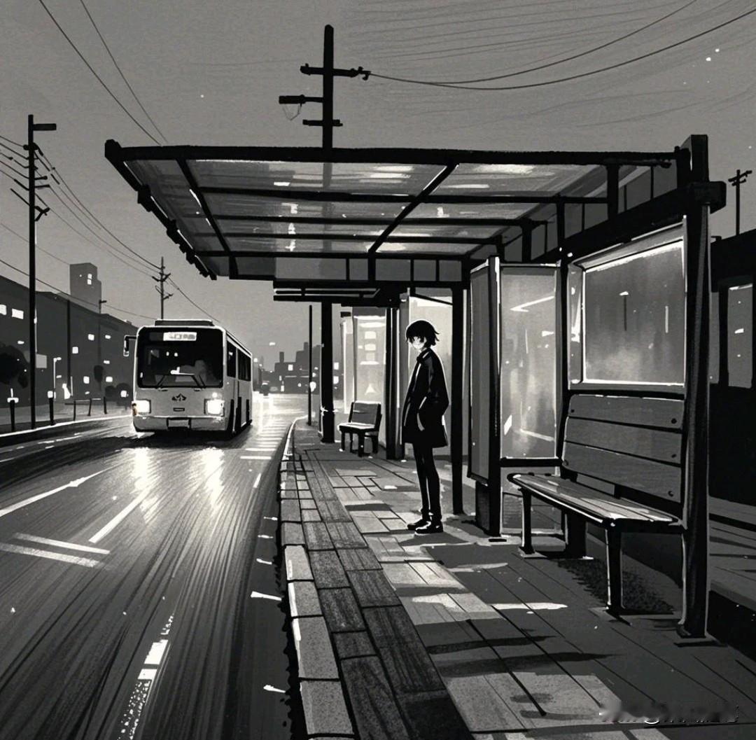 当你站在空荡的地方，才能听见灵魂的声音。不是吗？

有时我们总怕“空”，怕房间空