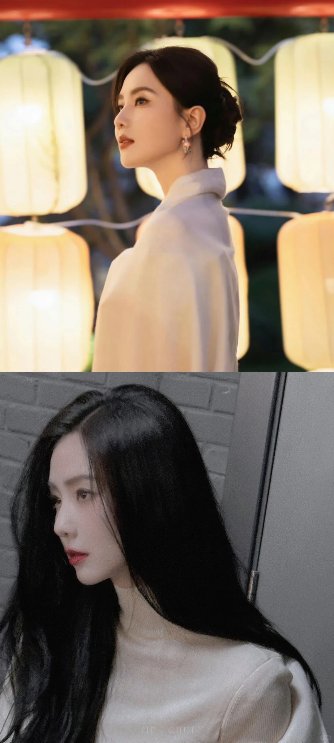 刘诗诗清水芙蓉，气质如兰，高贵冷傲的女王