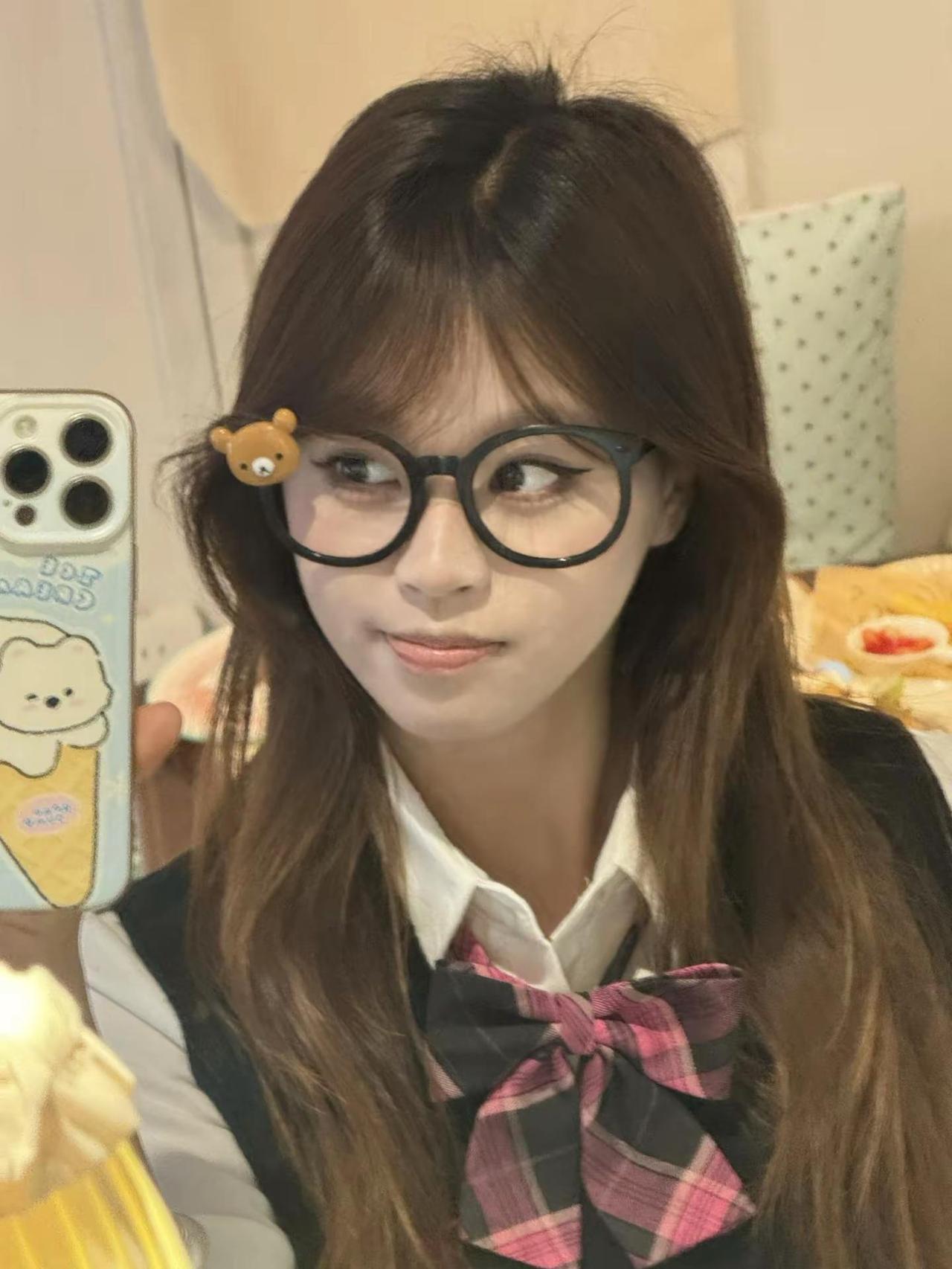 就这样呆萌！呆萌 学妹穿搭 少女心事 清纯女高