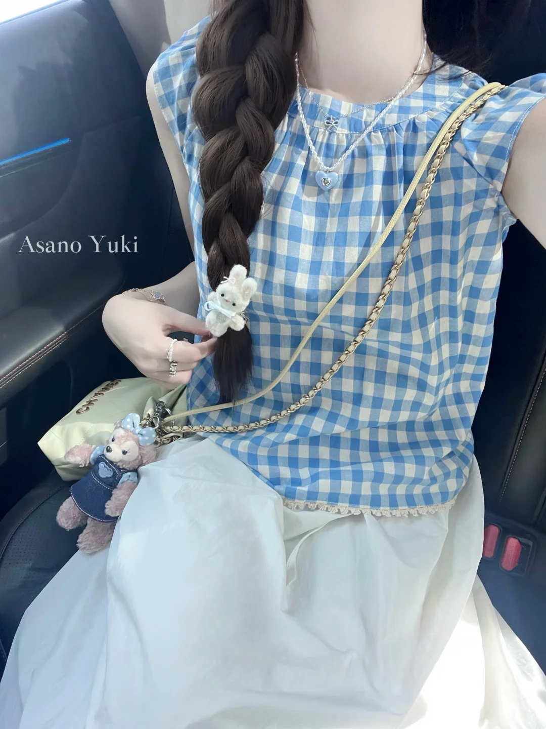 韩系少女感🤍蓝色系丁达尔视觉降温🫧🐟