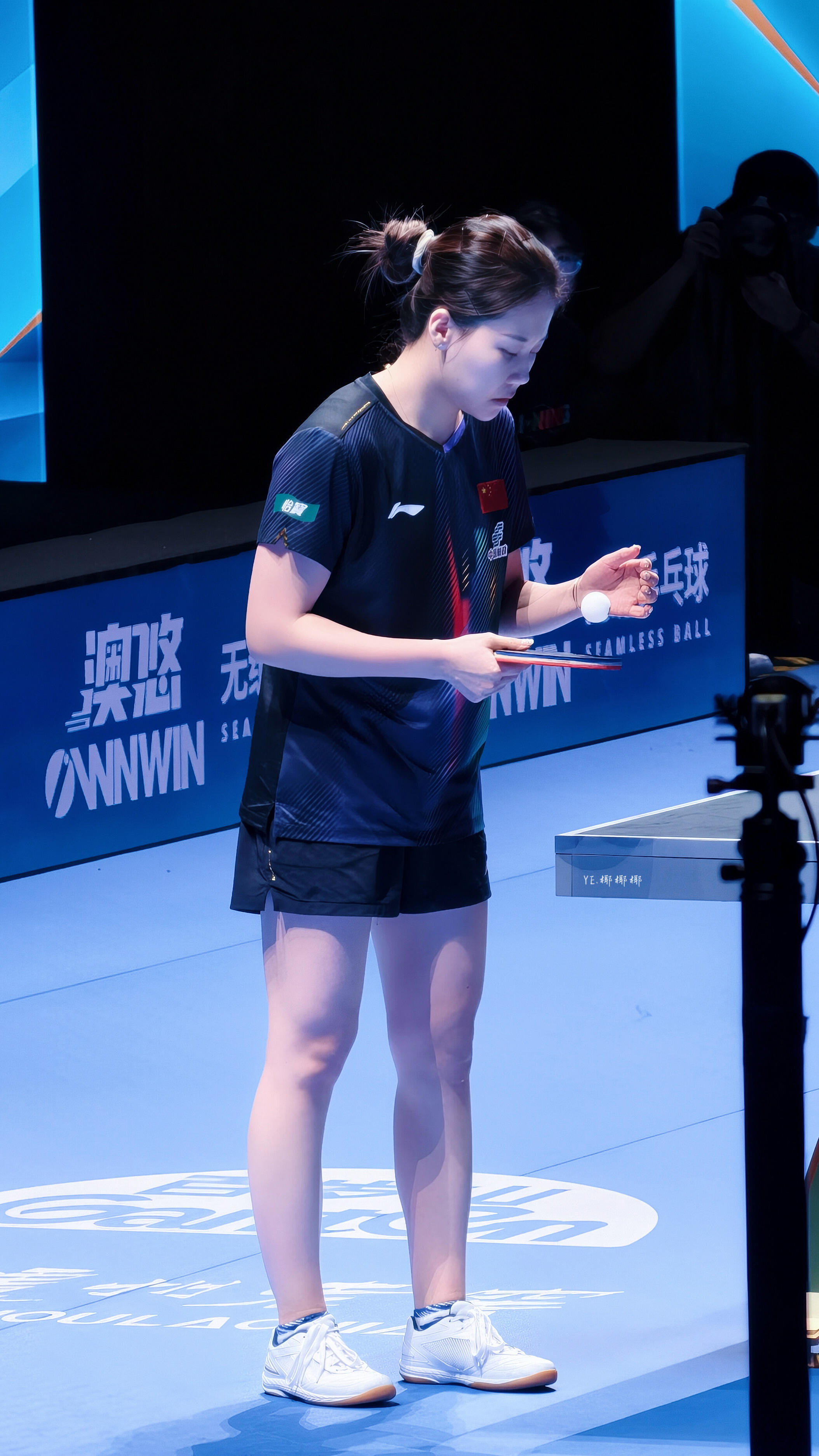 陈幸同晋级WTT美国大满贯女单16强陈幸同3比0零封对手，顺利闯入16强。她在赛