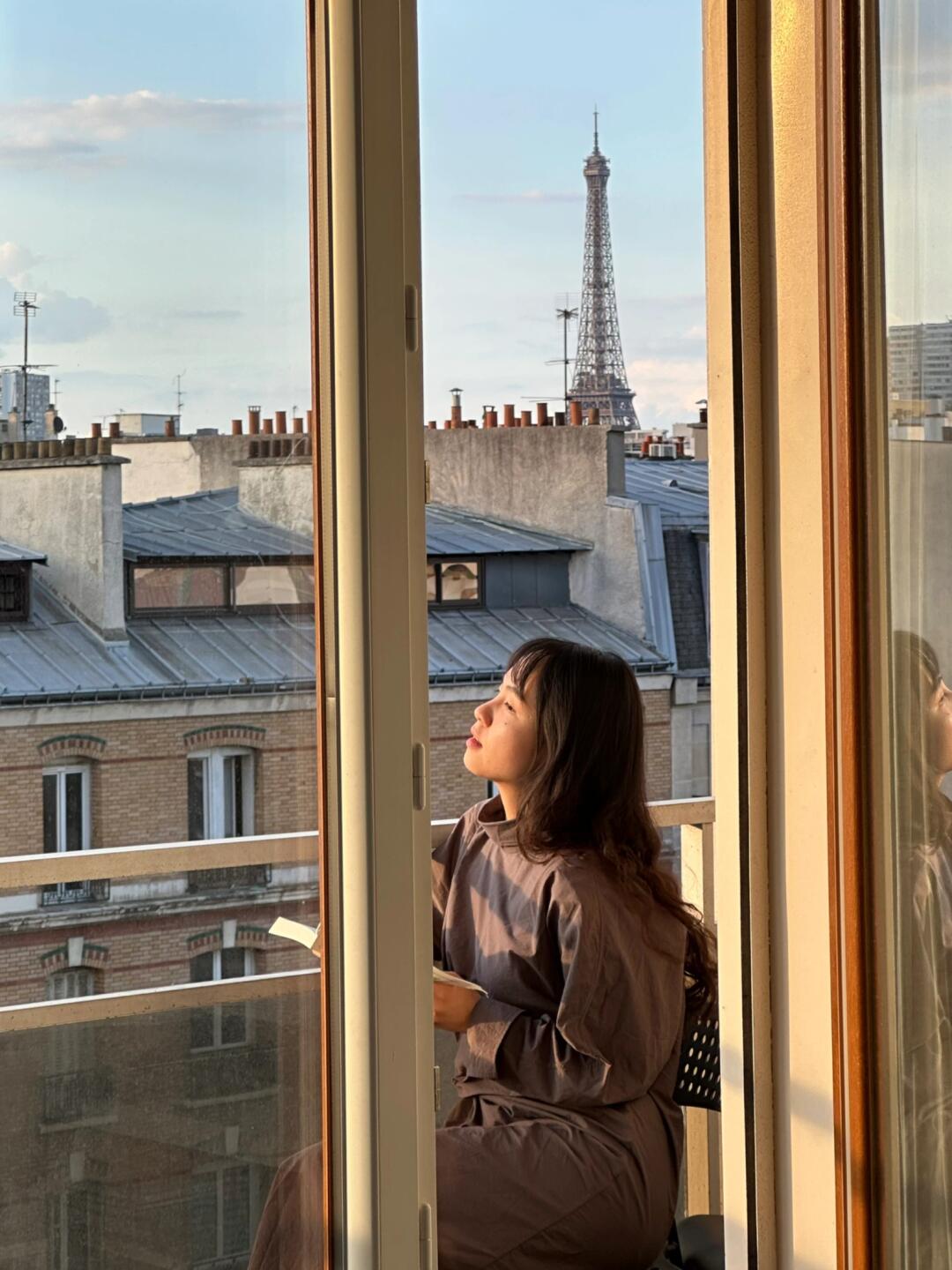 巴黎旅居🏠租到了能看到埃菲尔铁塔的房子！