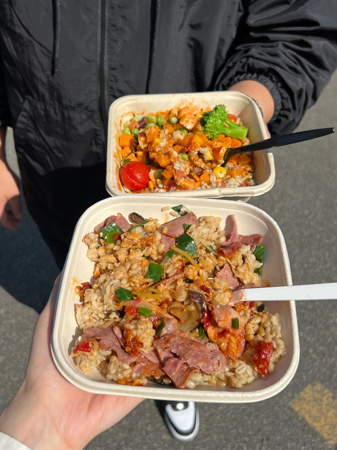 盒马新品！牛肝菌牛舌拌饭真的好吃哭了