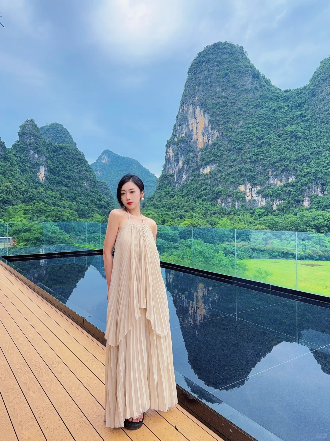 好梦幻🖼️真的住进了山野里