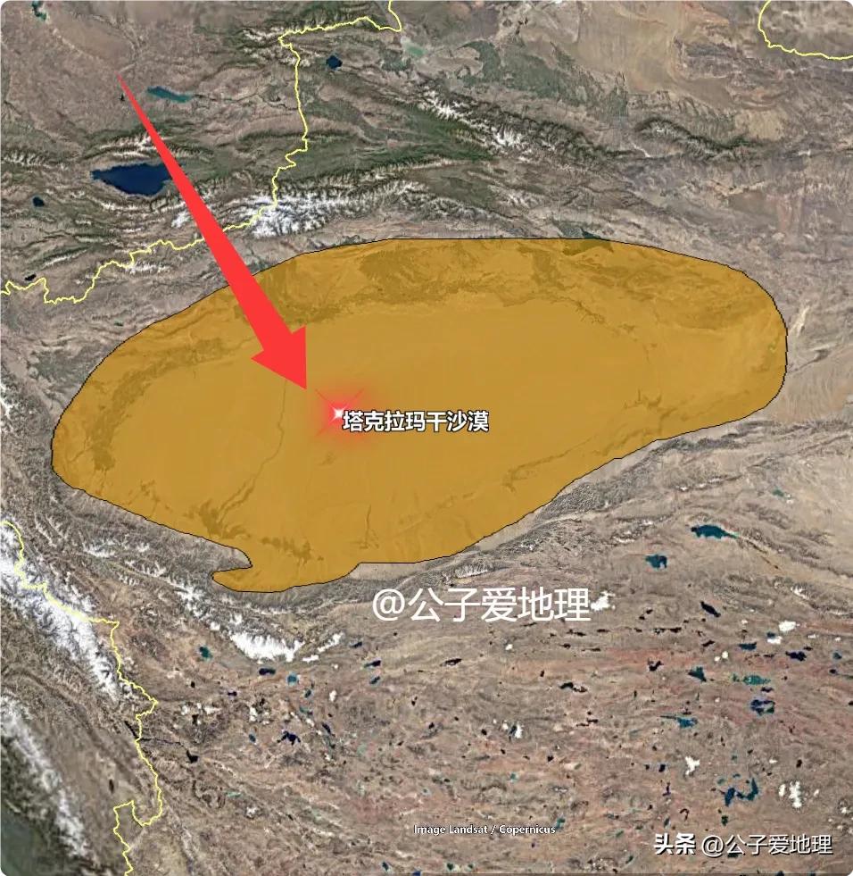 塔克拉玛干沙漠的能源宝库：自然条件恶劣成开采难题。
你知道吗？在我们国家最大的沙