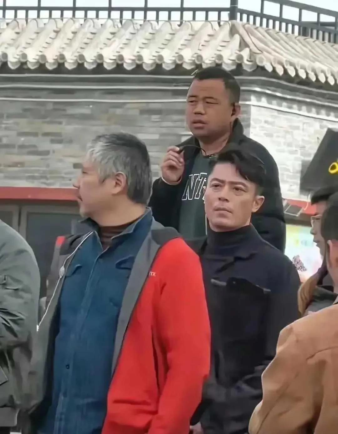 霍建华在我们老家，这种样貌都得单身 