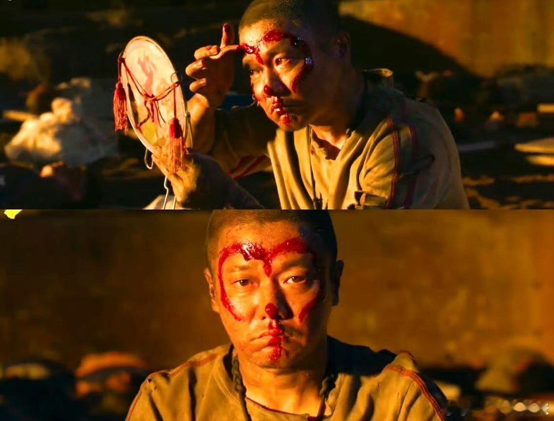 #什么是孙悟空型人格#他对这个角色的琢磨非常的通透演的很好从只想保护家人到解救众