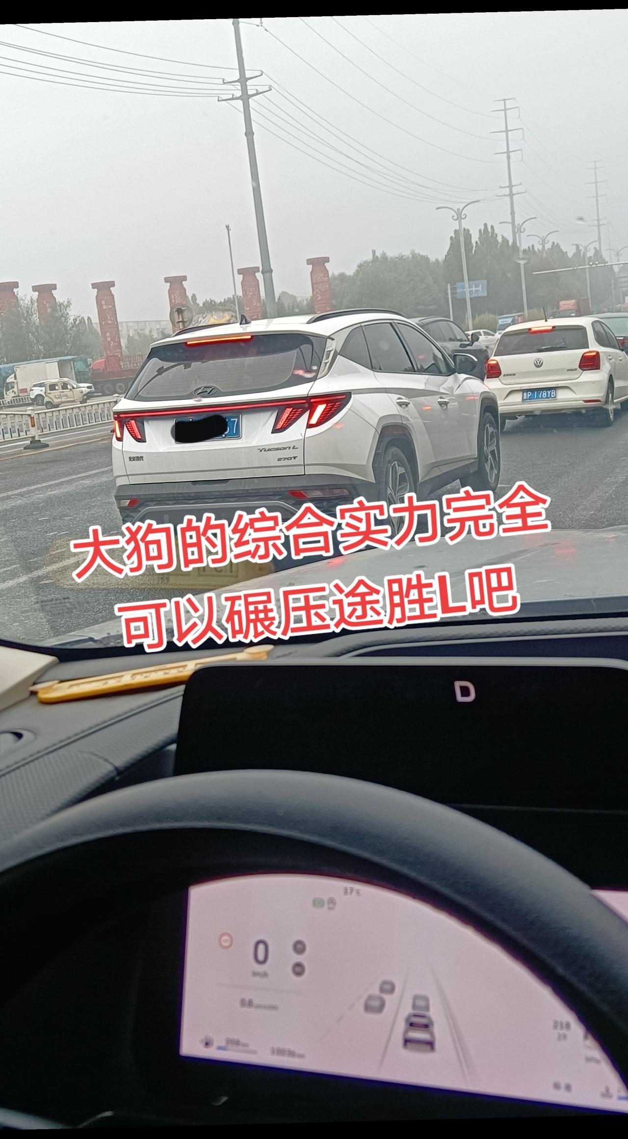 不管是从汽车用料、外观、油耗、动力等，途胜已经败了