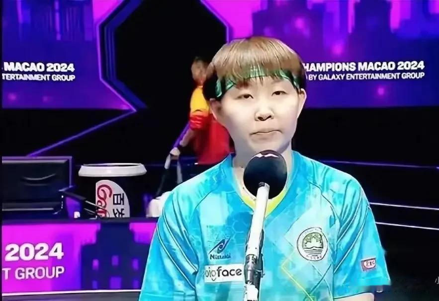 哇塞，朱雨玲的复出真的是太棒了！

尽管已经退役四年，但她的斗志和坚持却从未减退