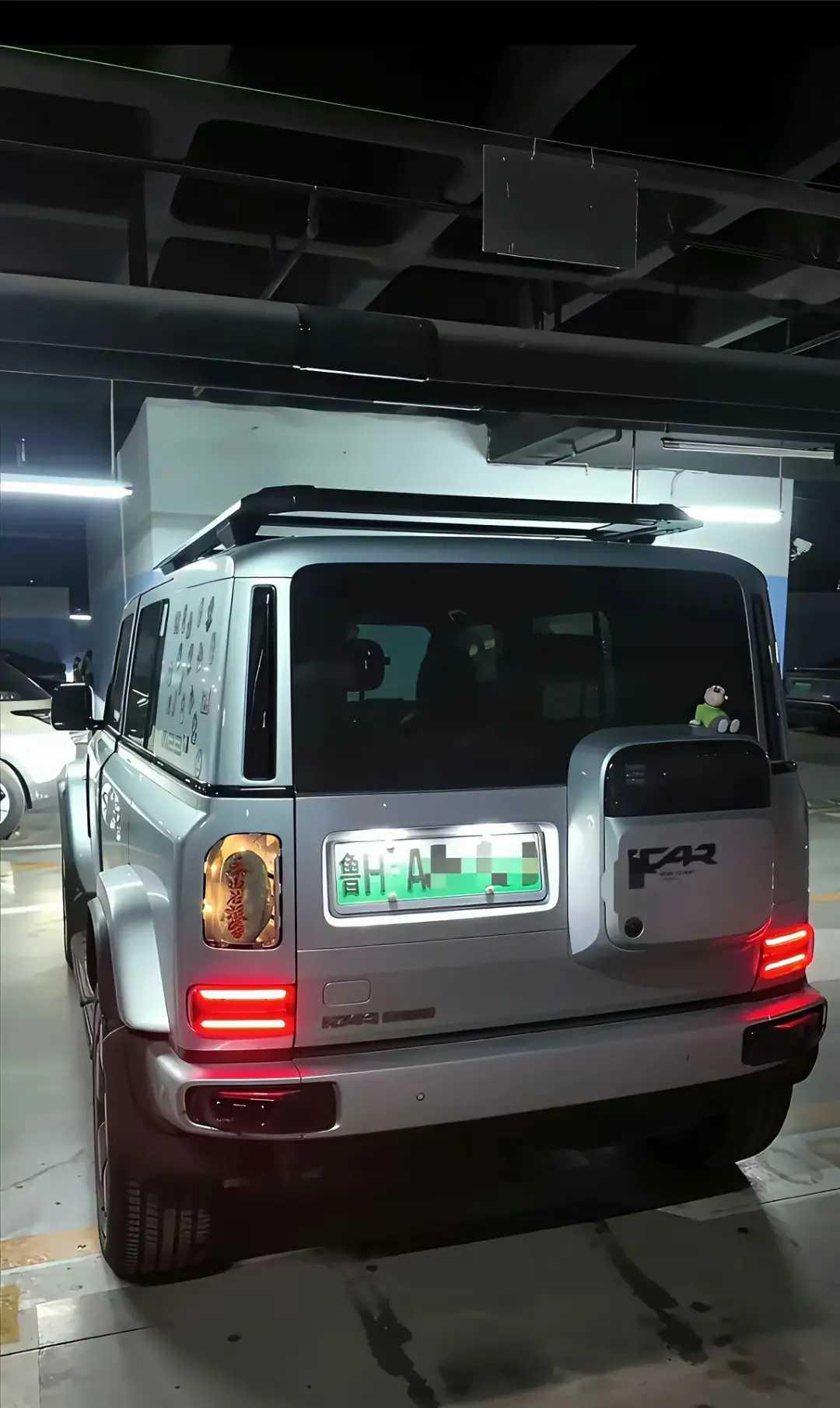 网友：这车主很有想法啊