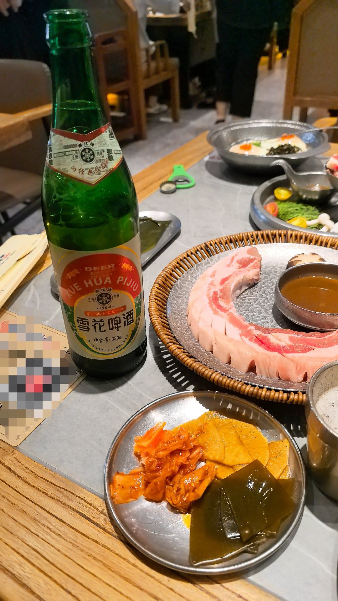 必须配老雪 