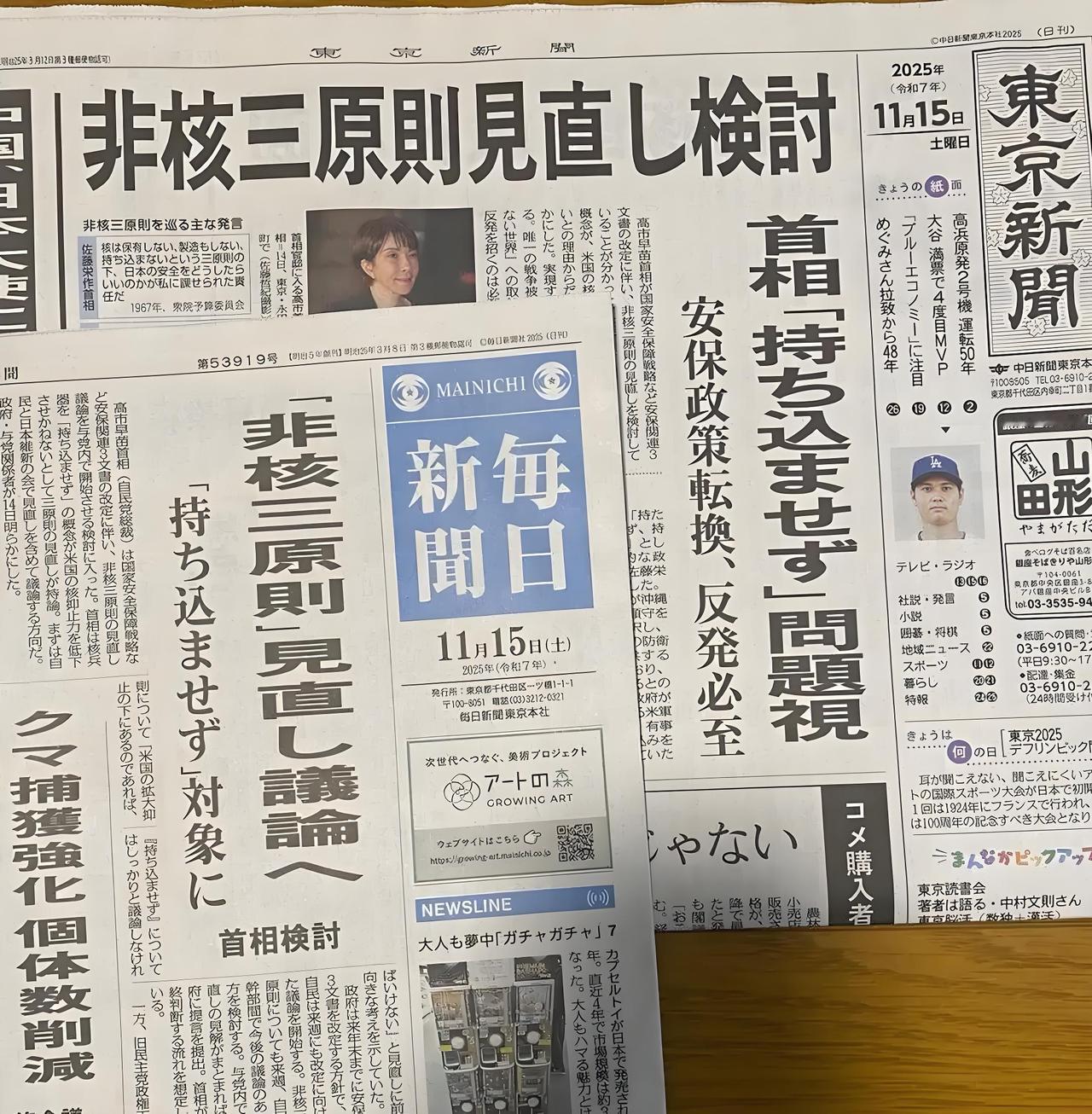 日本欲改变无核三原则，这是想拥有核武器吗？
近期，日本政府表态，欲改变无核三原则