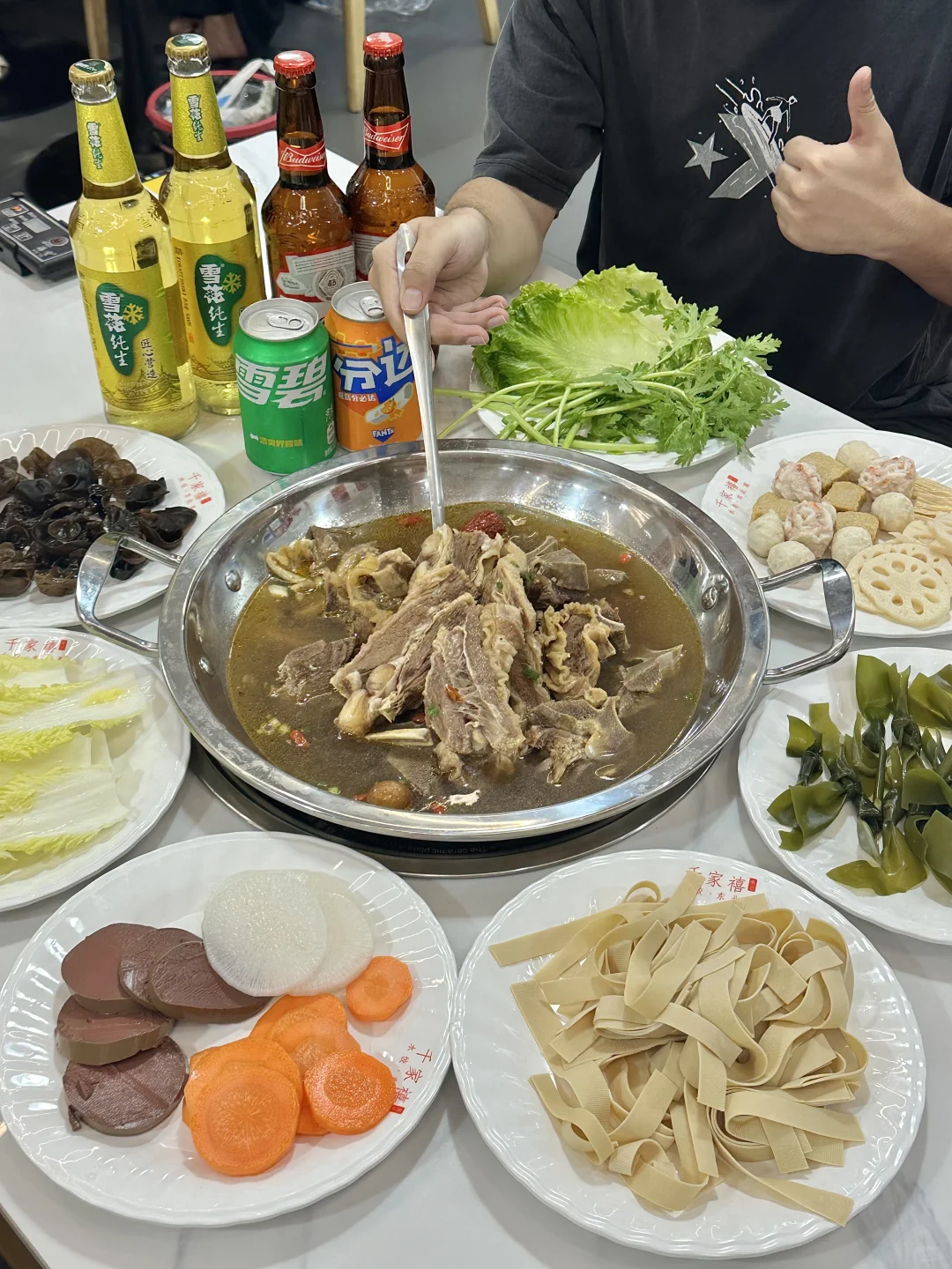 安排上了！秋天的第一顿火锅！！！