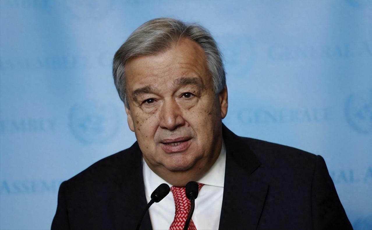 就在12月22日，联合国发布了一份引人注目的声明。
 
这不是一份普通的年度总结