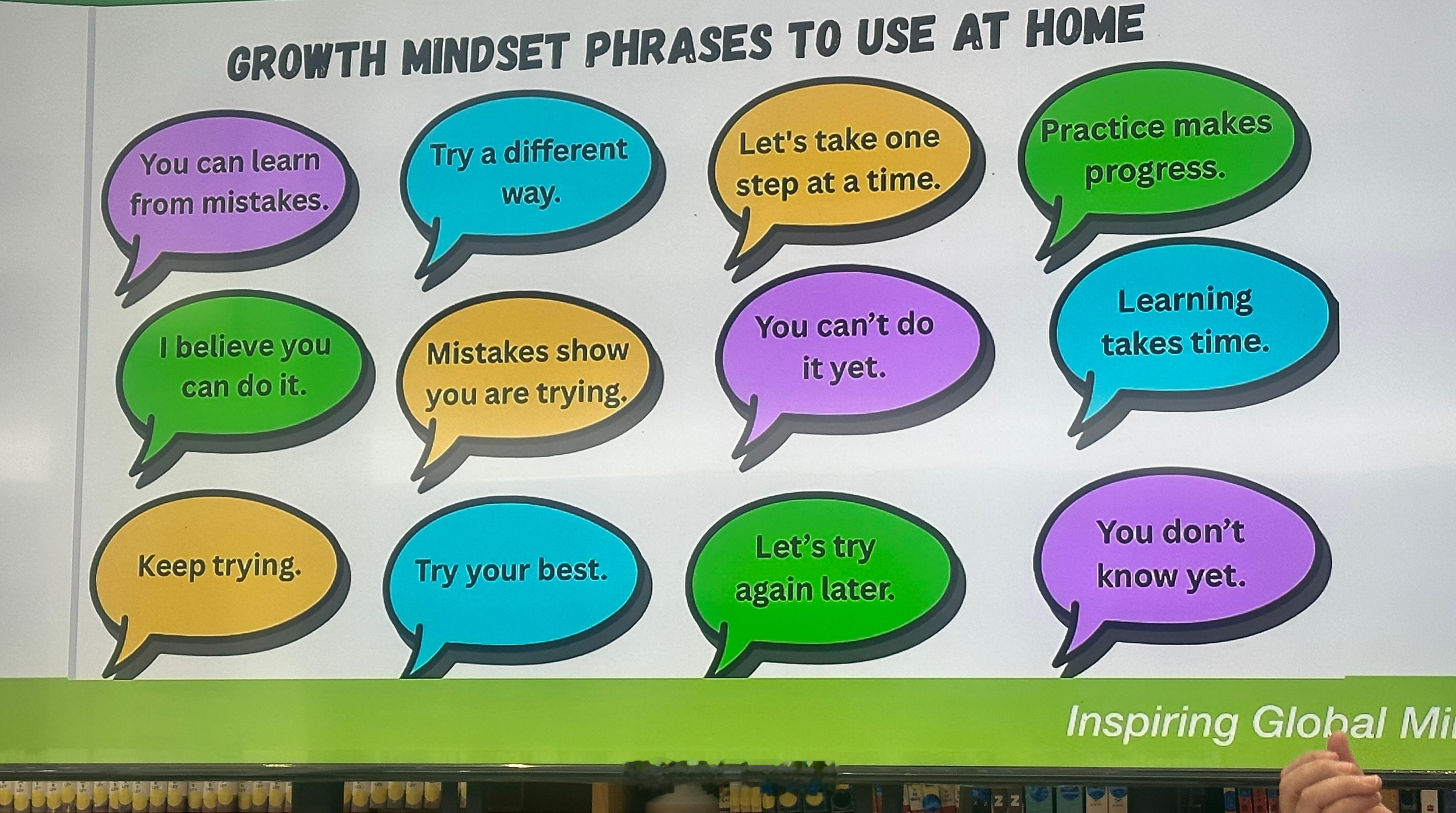 我觉得大人也经常需要这样对自己说