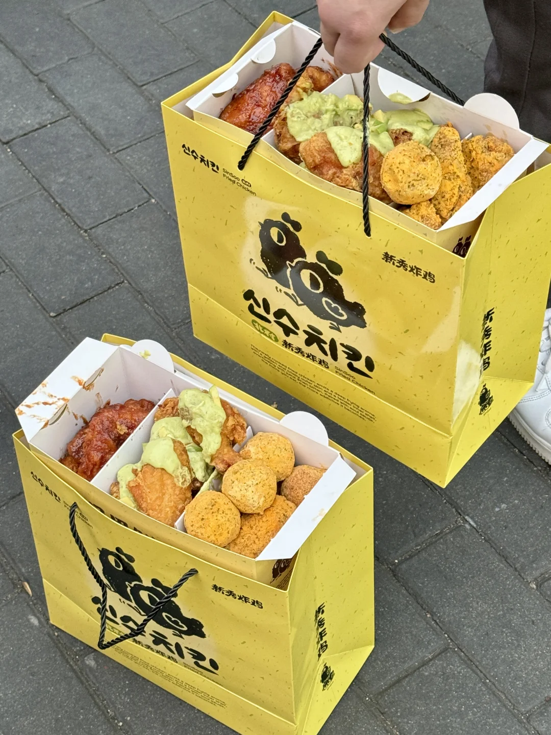 卧卧卧！！！ 新秀炸🐓出🆕味道啦❗️