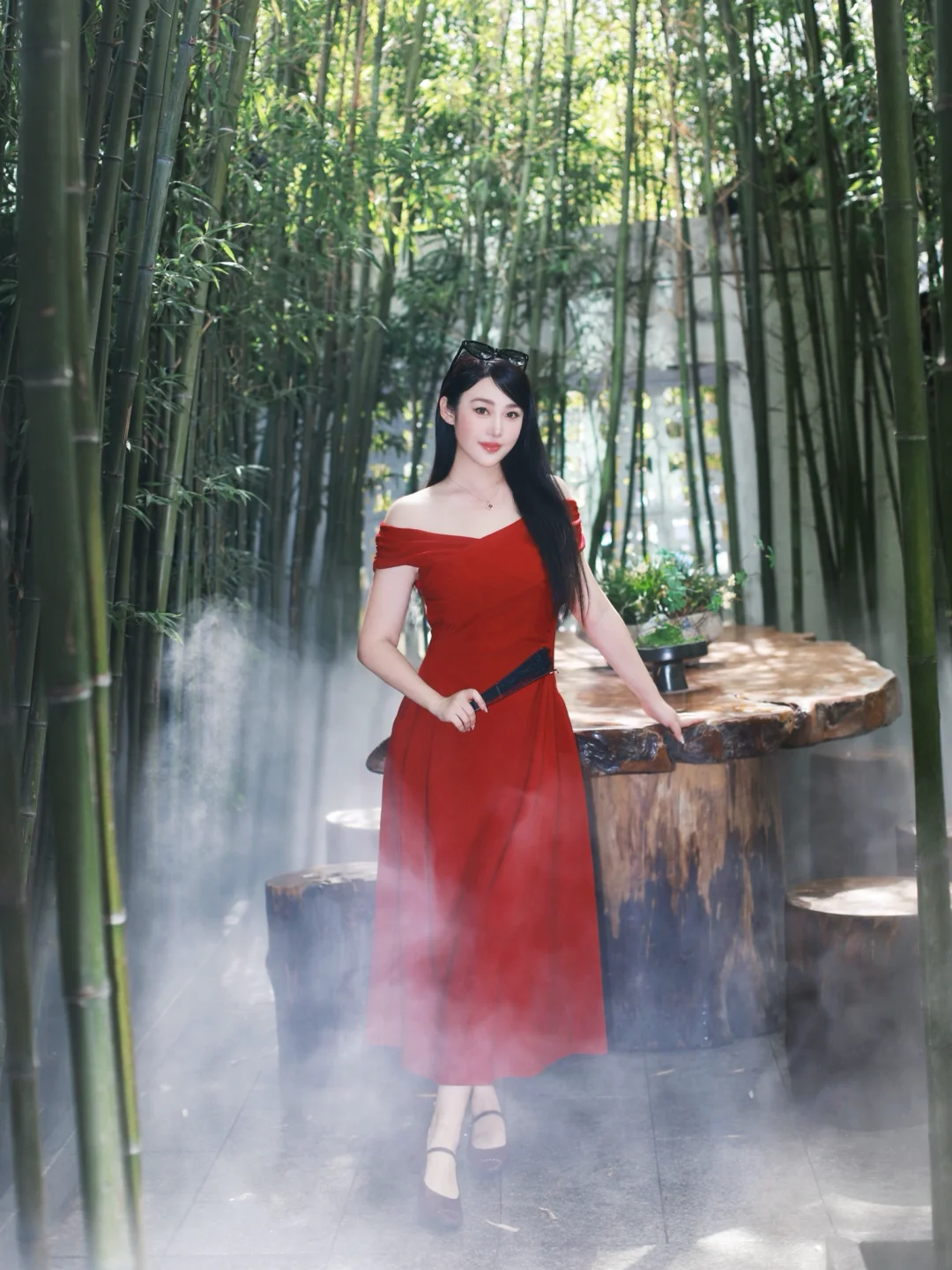 竹林深处藏别院，一食一味皆风雅