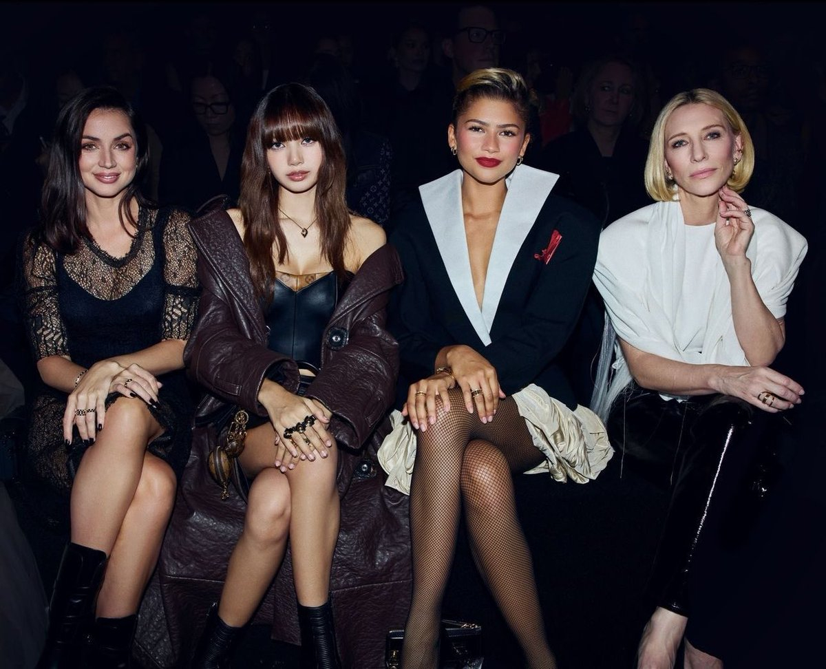 LISA、Zendaya、Cate Blanchett与Ana De Armas