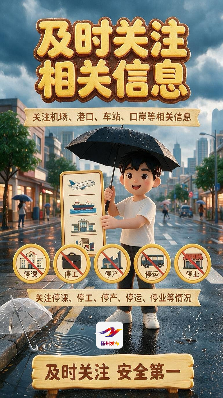 台风天备好这份避险指南【台风预警信号发布后，该怎么做？】今年第9号台风“巴威”来