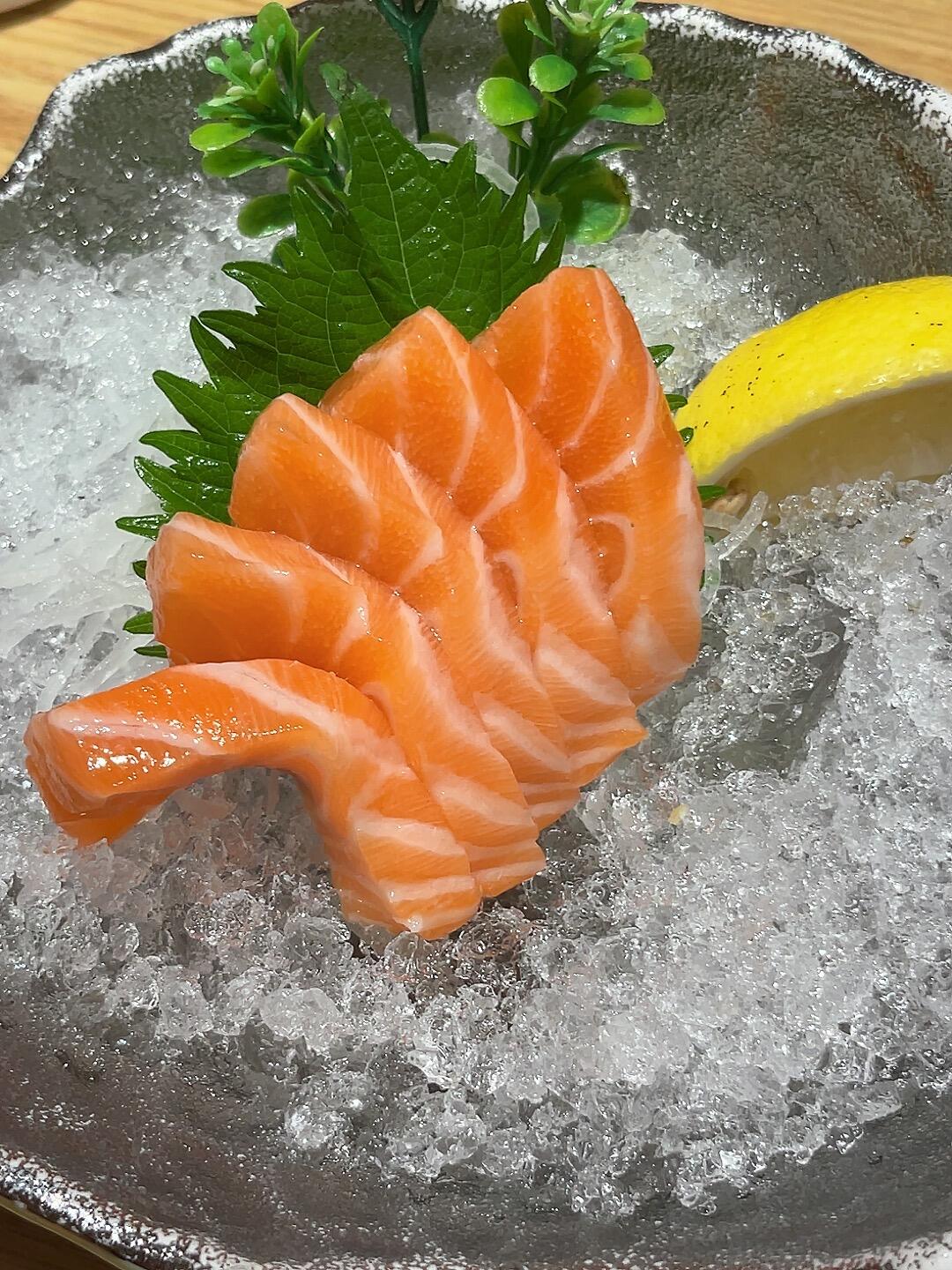 三文鱼饭团捏捏