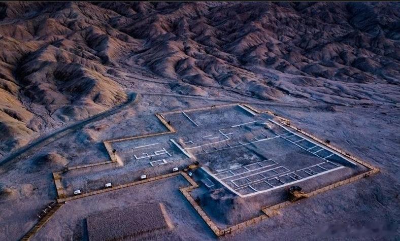 悬泉置驿站怀念古代慢节奏来客大漠无垠，烽燧遥遥相望，悬泉置便是戈壁深处一处温暖的
