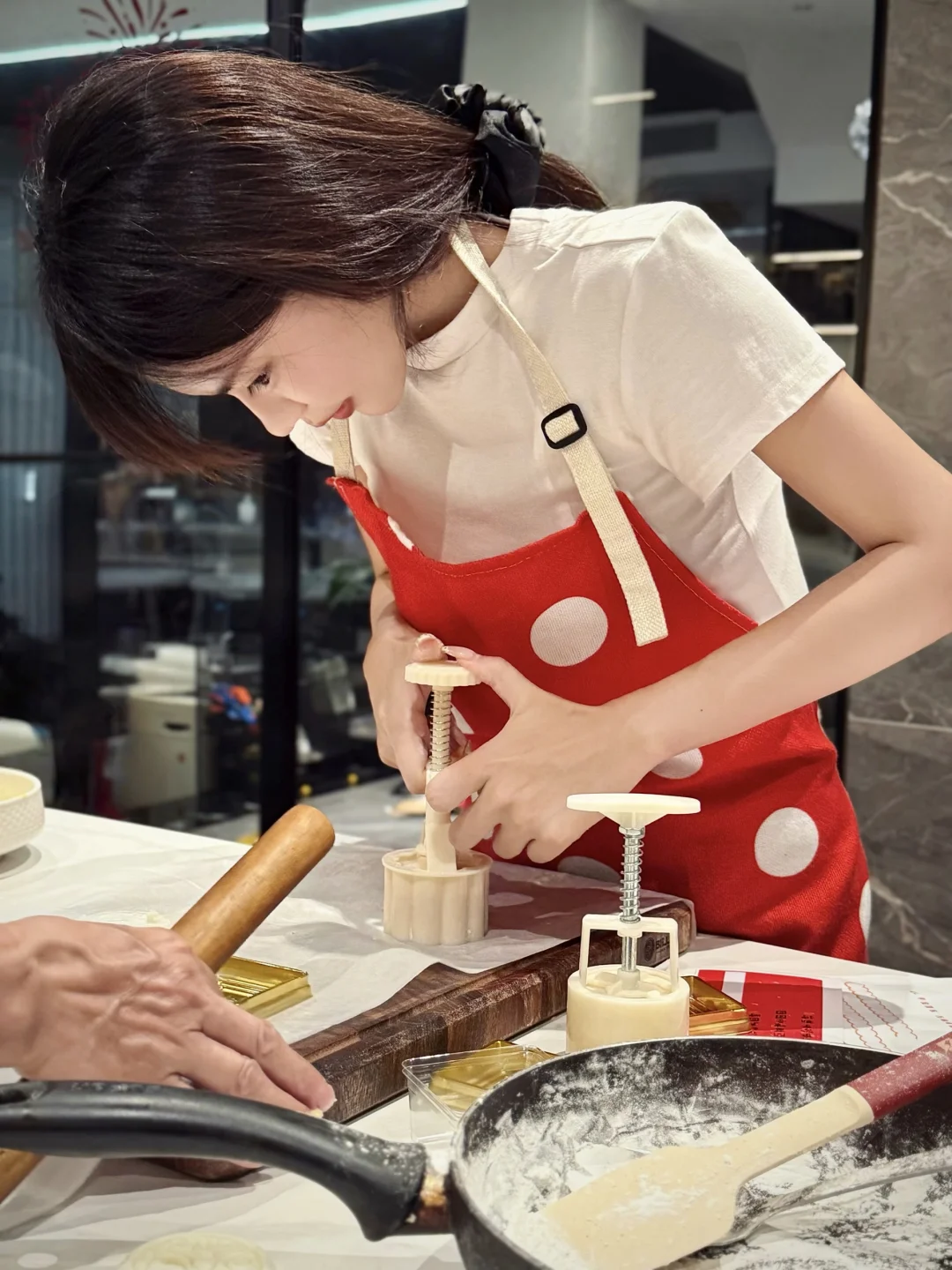 有人给你画大饼 有人给你做月饼🥮