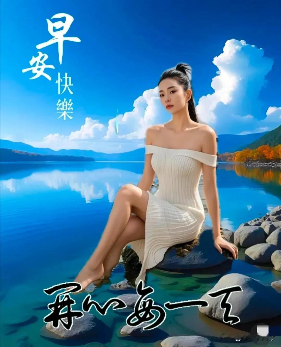 雨后的早晨，空气清新，暖暖的问候！满满的牵挂，深深的祝福！送上今天的祝福，期待明