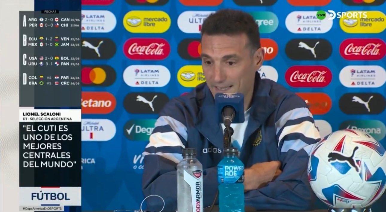 斯卡洛尼谈姆巴佩对南美球员和欧洲球员的比较🎙️“最好的杯赛是最佳球队参加的比赛