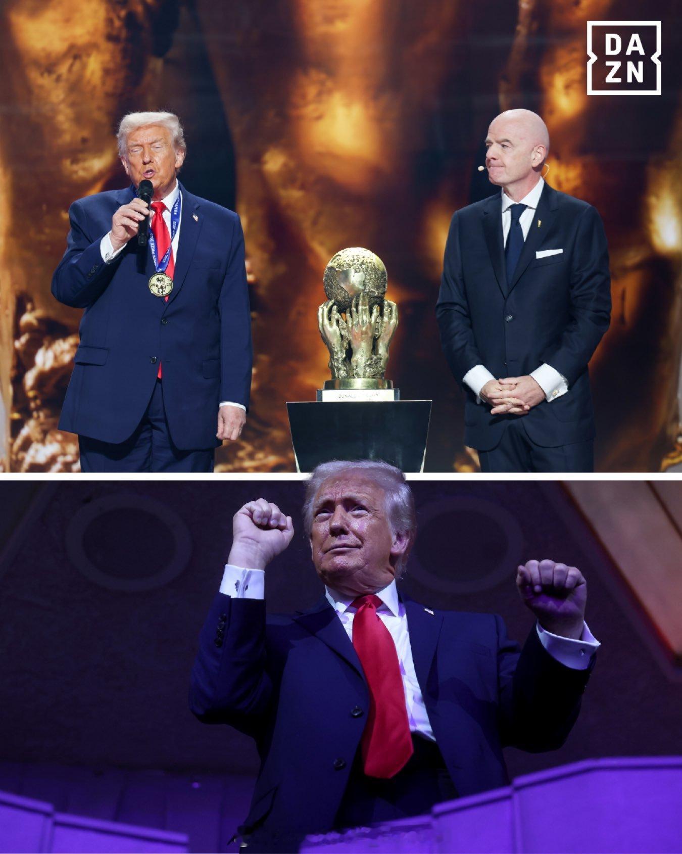 惊闻作业抽签，川普大放厥词，要NFL改名因为那不是football但他一个月前刚