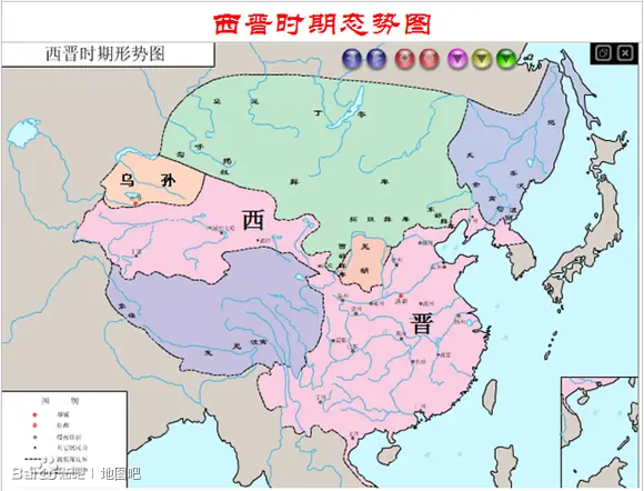 西晋君主画像图集