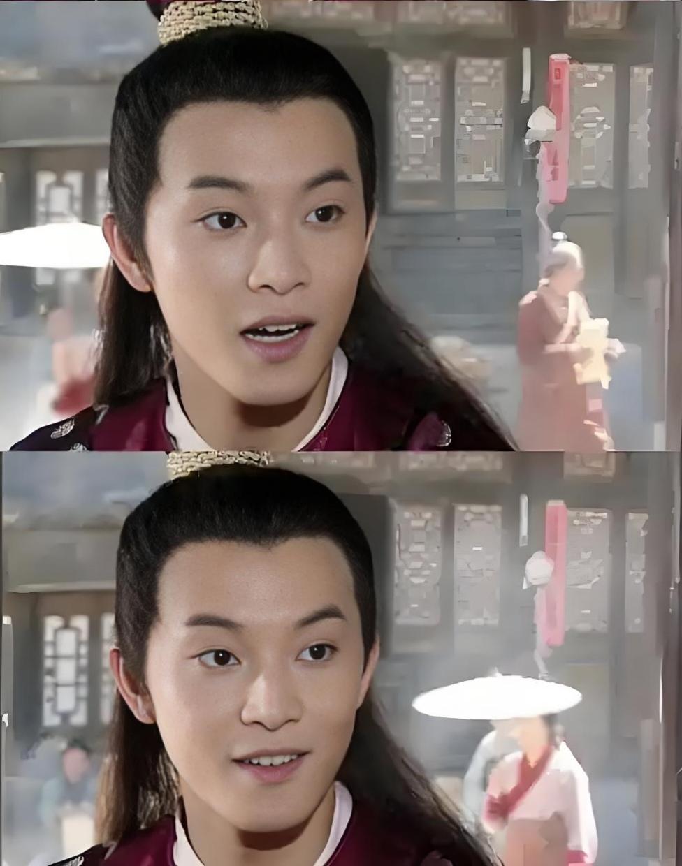 沙溢在电视剧《上错花轿嫁对郎》中，贡献了自己拍戏以来牺牲最大的一段演技，当时他才