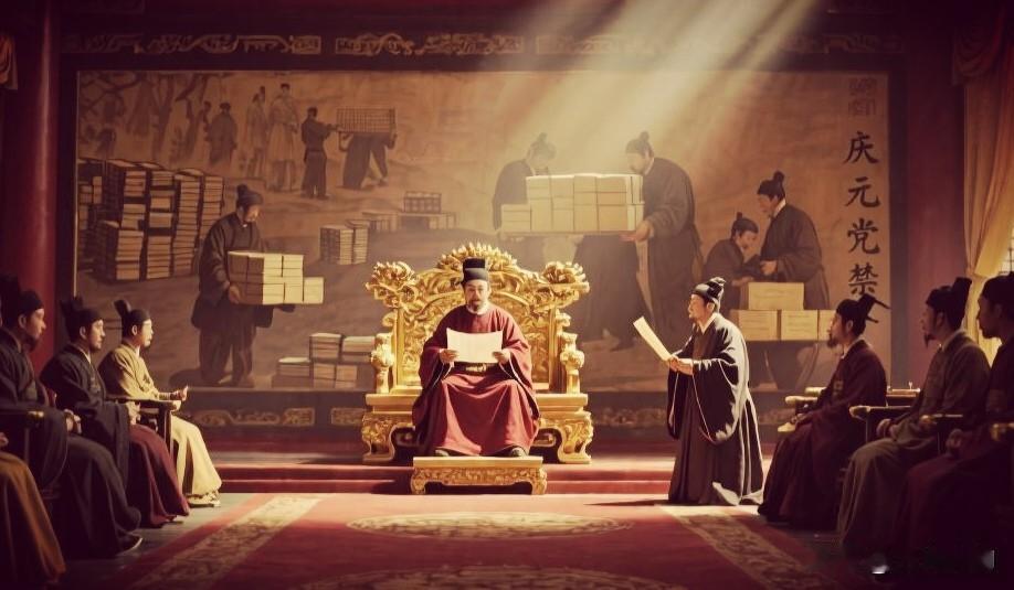 公元1194年，宋宁宗赵扩即位。他是南宋第四位皇帝，也是赵宋王朝第十三任天子。即